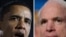 Barack Obama i John McCain