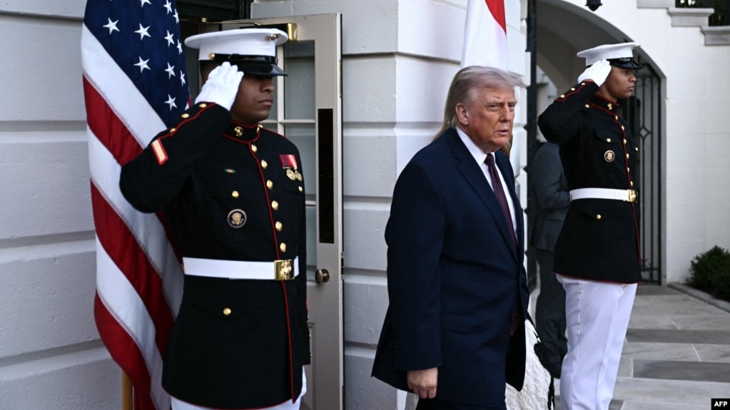 Президент США Дональд Трамп, Білий дім, Вашингтон, США, 13 квітня 2026 року