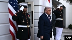 Президент США Дональд Трамп, Білий дім, Вашингтон, США, 13 квітня 2026 року