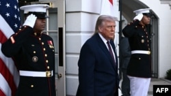 Доналд Трамп, Вашингтон, 13-уми апрели 2026