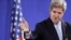 U.S. Secretary of State John Kerry says the UN Security Council must take action to cement a U.S.-Russian plan to rid Syria of chemical weapons.