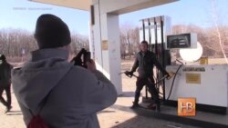 Красногоровка - разрушенный город на условной границе с так называемой «ДНР»