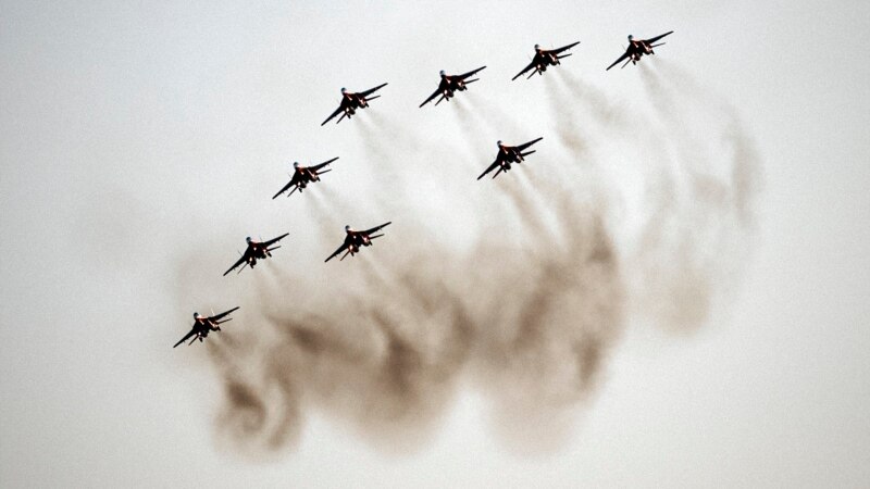 Russia Cancels Air Show For The First Time In Decades