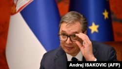 Presidenti i Serbisë, Aleksandar Vuçiq.