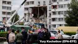 Взрыв газа в жилом доме в Ногинске, 8 сентября 2021 года