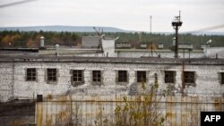 A general view from October 4 of the pretrial detention center where some of the jailed Greenpeace activists are being held, in the city of Apatity.