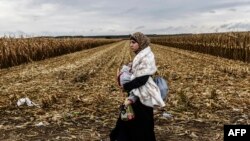 Izbjeglica u blizini Šida