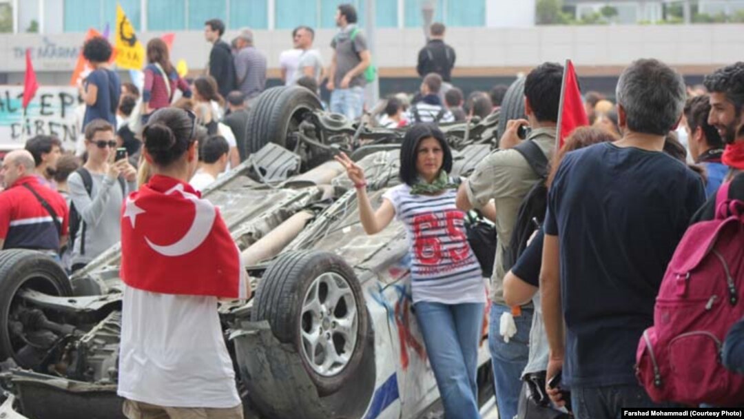 اعتراض و تظاهرات در استانبول