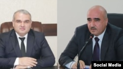 Абдуғаффор Ҳикматуллозода ва Бахтиёр Назарзода