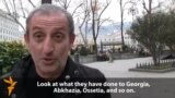 Vox Pop: Georgians Share Their Views On Russian Intervention In Crimea