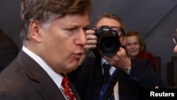 Заступник державного секретаря США Крістофер Ландау