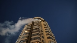 Наслідки влучання російського БПЛА в житлову багатоповерхівку в Шевченківському районі Києва, 3 лютого 2026 року