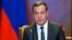 Російський прем'єр Дмитро Медведєв 