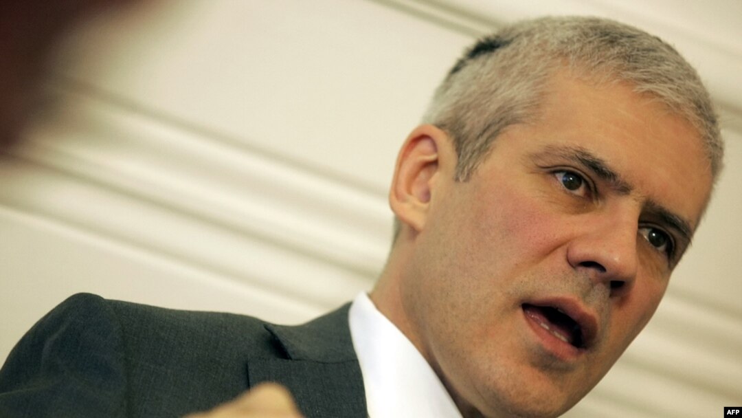 Serbian President Boris Tadic