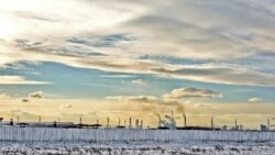 Колония под Красноярском, где отбывал наказание Валентин Данилов.