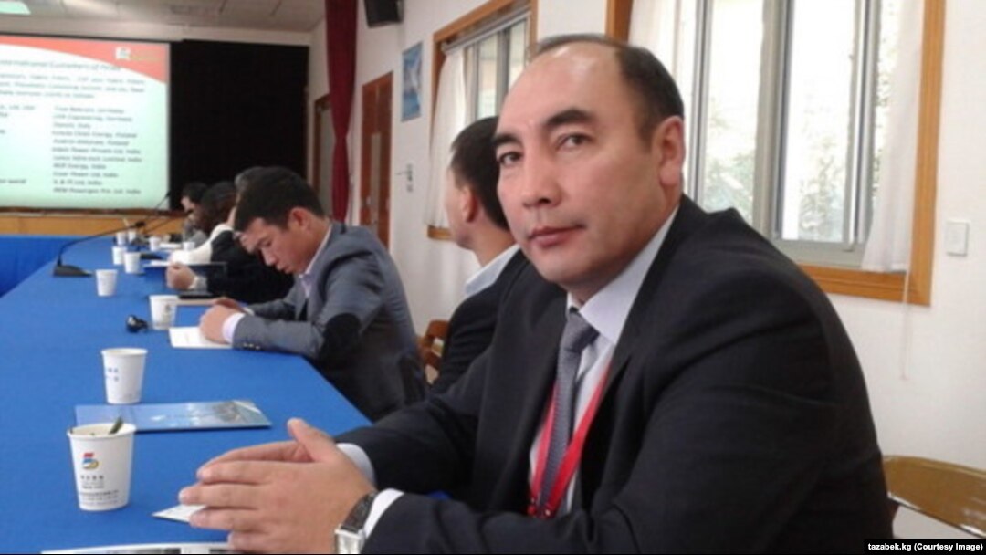 Таалайбек Байгазиев.