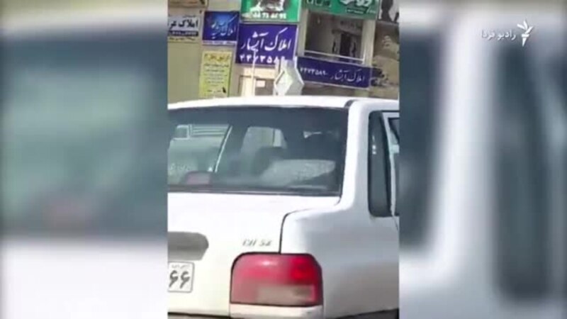 اعتراض به حجاب اجباری - تهران
