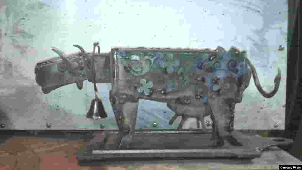 Популяр тимерче Алмаз Фатыйхов-Казаковның иҗат җимешләре