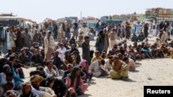 چمن سره دیره افغان کډوال