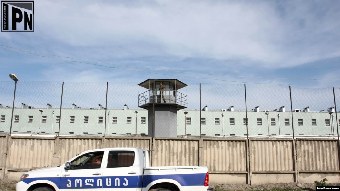 Georgia -- Rustavi prison N16. Rustavi, 2Nov2012.