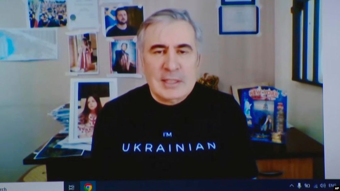 Михаил Саакашвили 