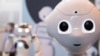 Pepper, a humanoid robot manufactured by SoftBank Robotics