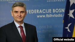 Salko Bukvarević, ministar za boračka pitanja Federacije BiH 