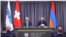 ԵԱՀԿ գործող նախագահն ու Հայաստանի արտգործնախարարը պատասխանում են լրագրողների հարցերին, 15-ը հոկտեմբերի, 2026 թ. 