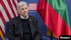 Джон Коўл, спэцыяльны пасланьнік прэзыдэнта ЗША Дональда Трампа ў Беларусі 