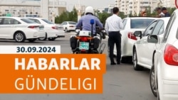 HG: Arkadag şäherinde ulaglar AK döwlet belgisi bilen hasaba alynýar, 'artykmaçlyklardan' peýdalanýar