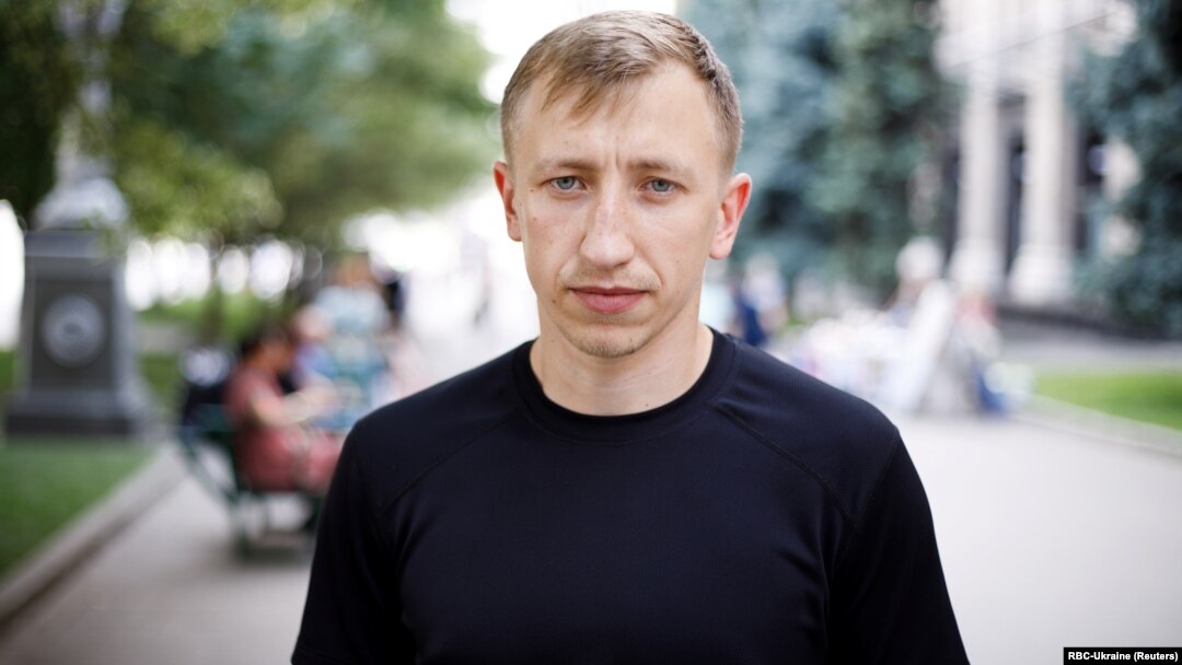 Vitali Șișov, lider al Casei Belaruse care ajută belaruși refugiați în Ucraina de persecuțiile regimului Lukașenko 