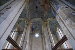 Хоральная синагога (Дрогобыч) до реставрации