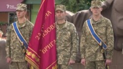 Війна на Донбасі. «Королівська» 24-а ОМБ повернулась із передової додому – відео