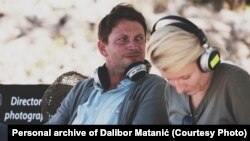 Redatelj Dalibor Matanić se ovih dana nalazi u Ukrajini, gdje snima seriju „Šutnja“ koja govori o dječjoj prostituciji i bijelom roblju.