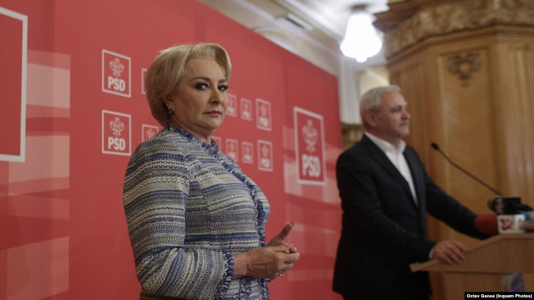 Distanța dintre Viorica Dăncilă și Liviu Dragnea se mărește