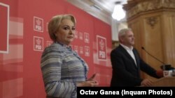 Distanța dintre Viorica Dăncilă și Liviu Dragnea se mărește