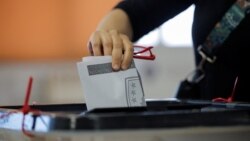 Votimi për zgjedhjet e parakohshme parlamentare të 7 qershorit. 