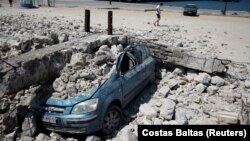 Zemljotres u Grčkoj 2017. godine, ilustrativna fotografija