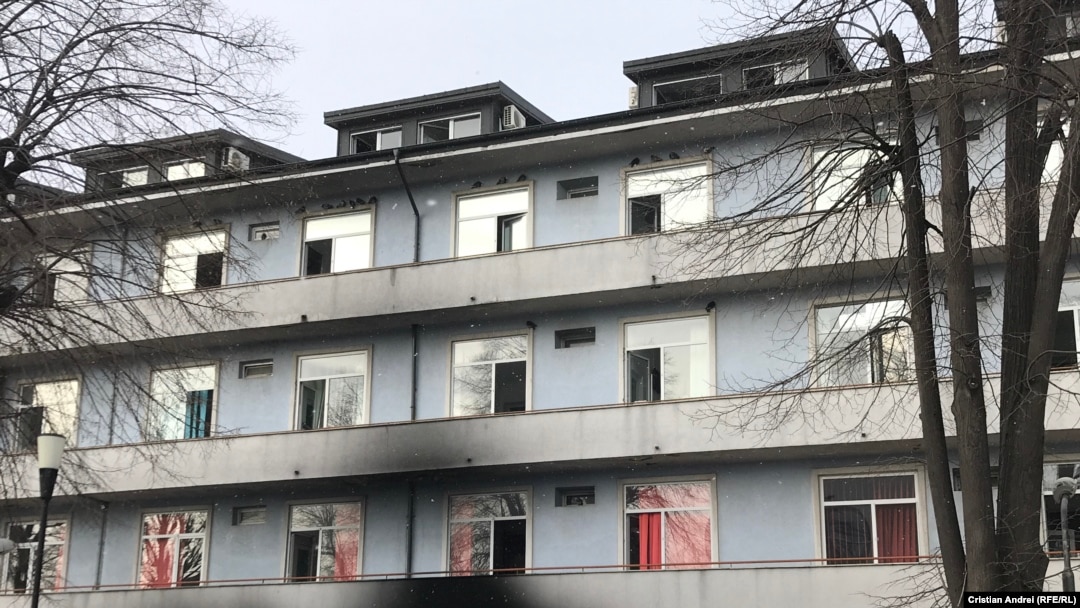 Romania - fire at the Matei Balș Institute, Bucharest