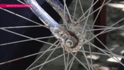 88-летний велосипедист из Баткена