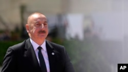 ილჰამ ალიევი, აზერბაიჯანის პრეზიდენტი 
