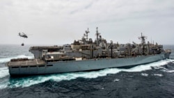 Reuters cited three US officials as saying 2,500 Marines, along with the USS Boxer, an amphibious assault ship, and accompanying warships would deploy to the region, although they did not say what their role would be. (file photo)