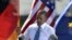 Barack Obama në Berlin gjatë fjalimit të tij.