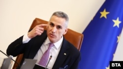 Служебният премиер Андрей Гюров