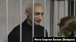 Былы кіраўнік выдавецтва Беларускага экзархату Ўладзімір Грозаў, 2018 год 