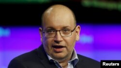 Iranian-American reporter Jason Rezaian, pictured in 2016.