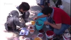 Афганские художники меняют Кабул с помощью стрит-арта