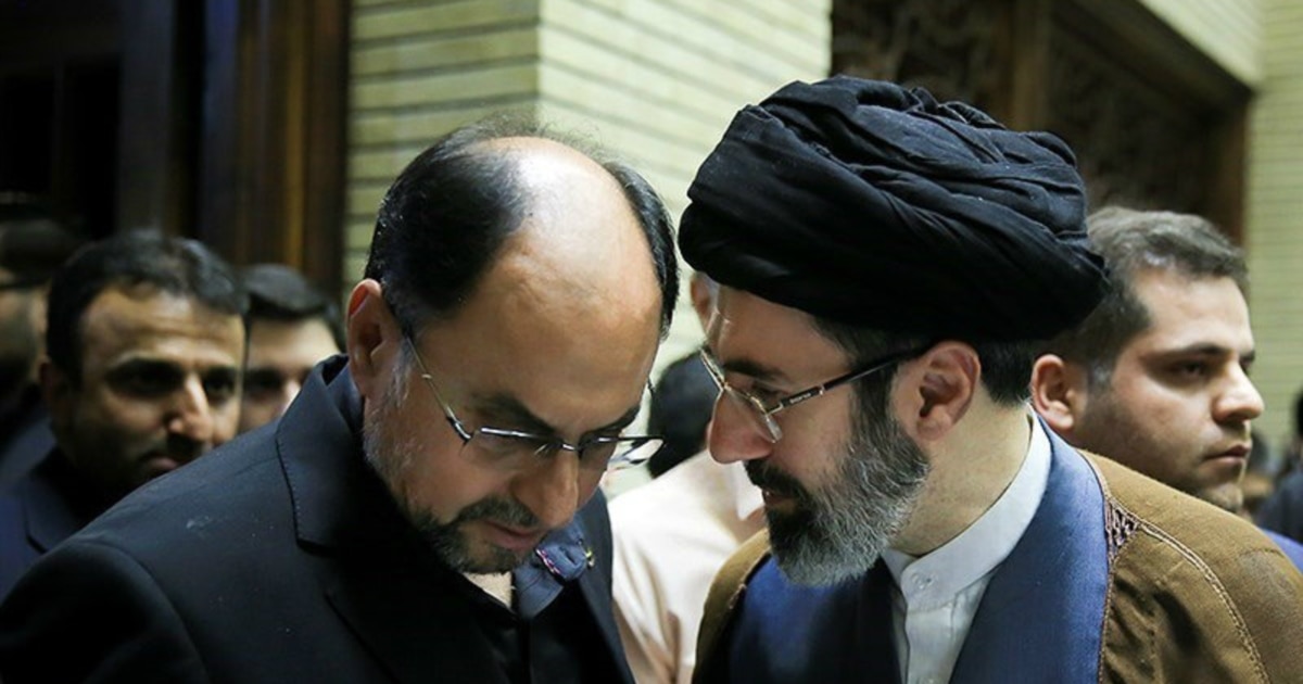Why The US Sanctioned Khamenei's Son