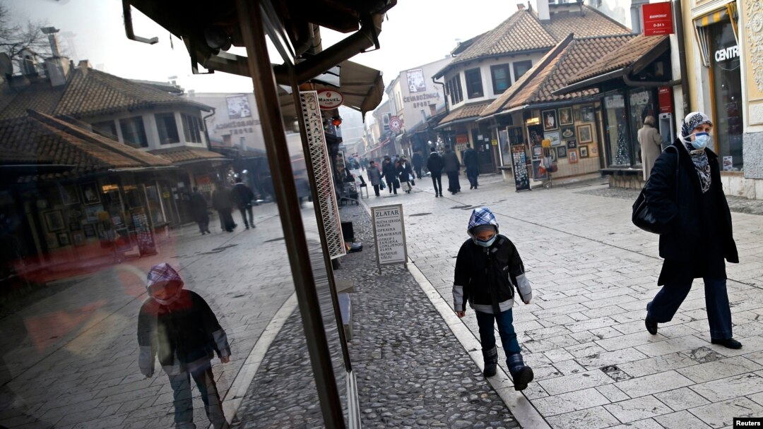 Sarajevo, decembar 2015.