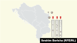 Numri mesatar i të infektuarve: Si qëndrojnë shtetet e Ballkanit Perëndimor? 